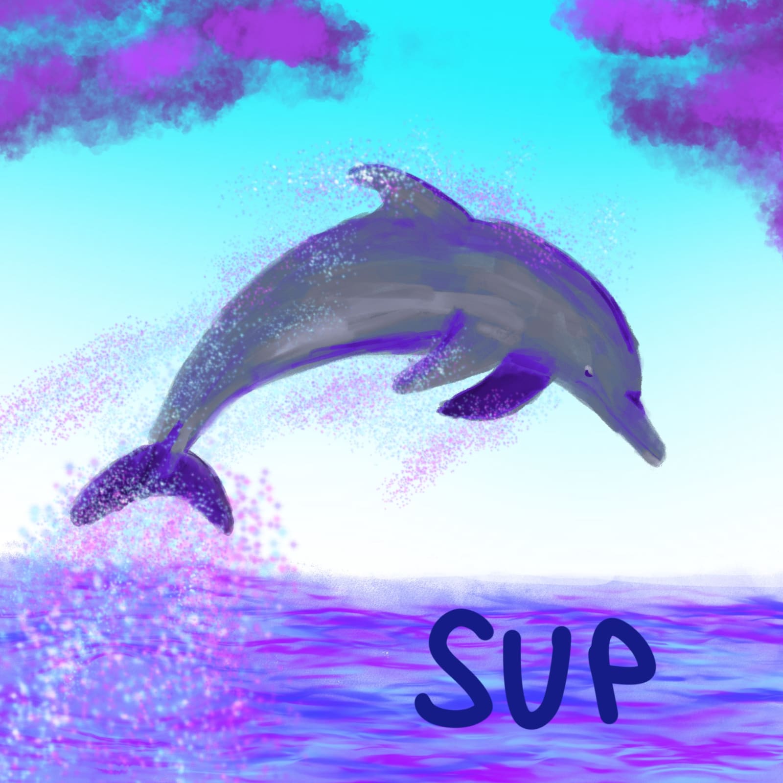 Artwork titled “Sup”