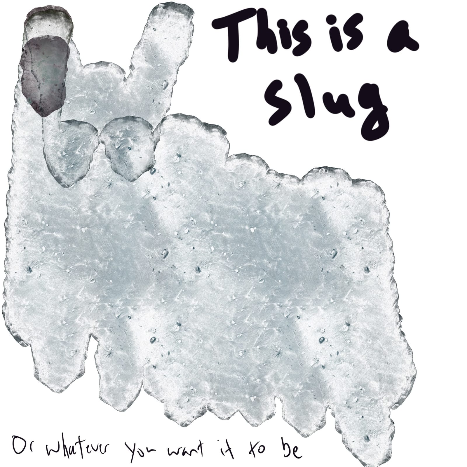 Artwork titled “This is a slug”