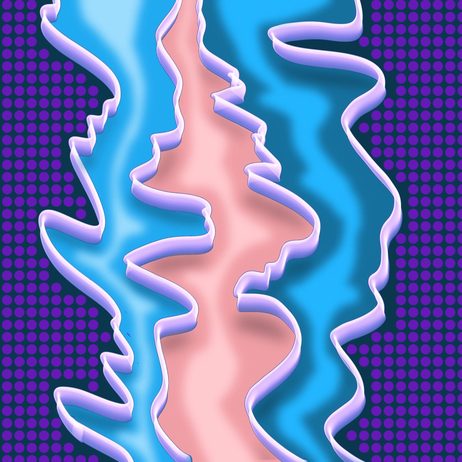 Artwork titled “Three Paths”
