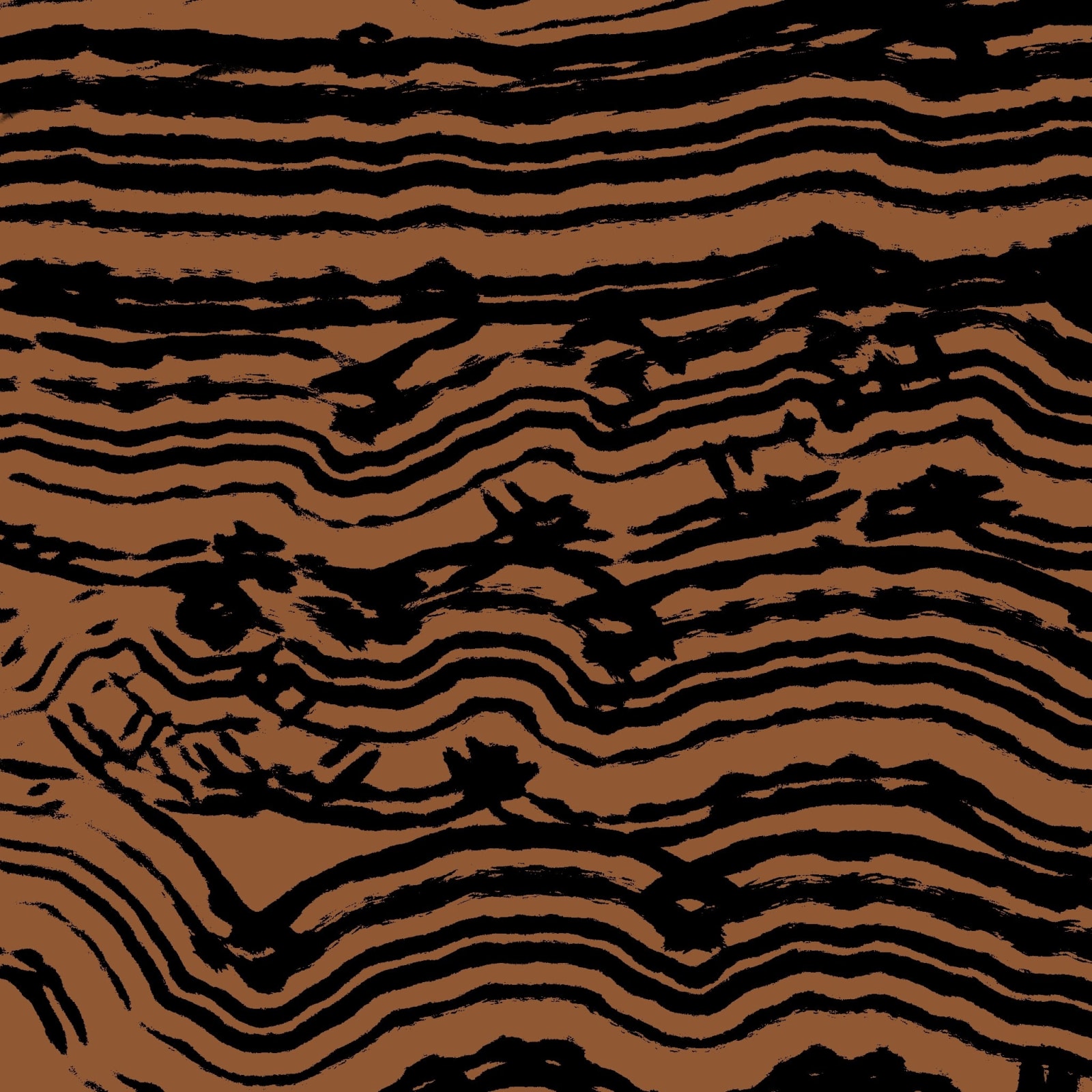 Artwork titled “Tiger Hills”