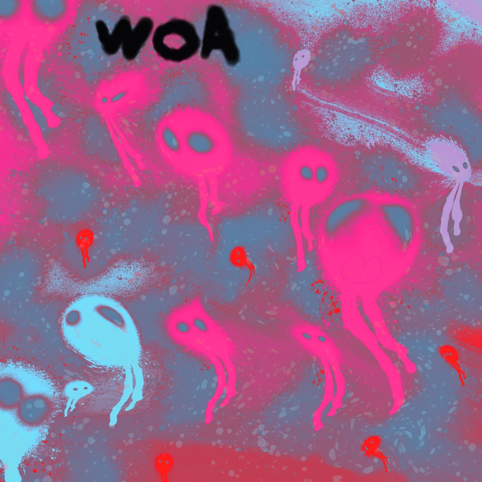Artwork titled “Woa”