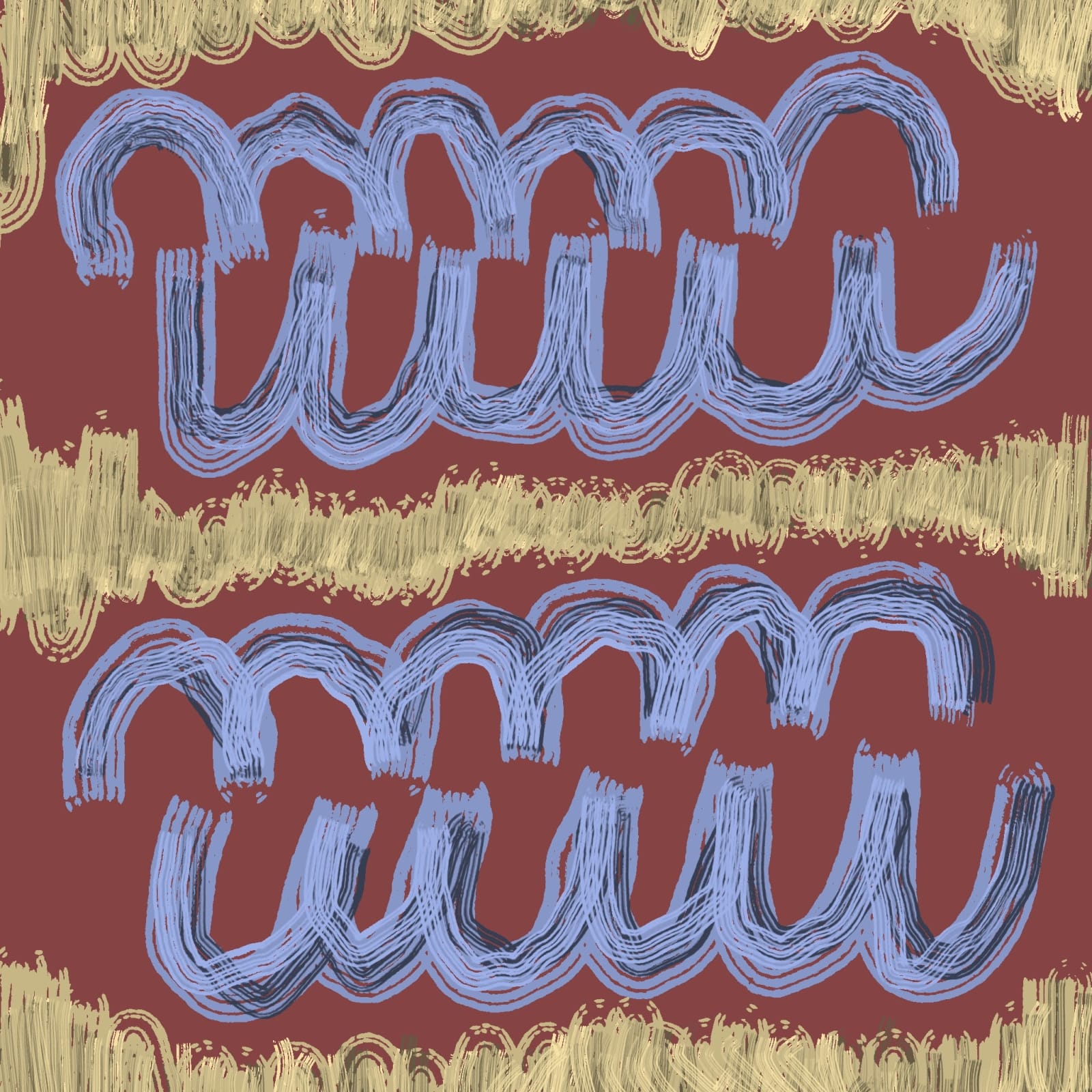 Artwork titled “Zippers”