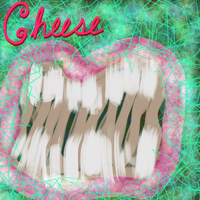 Artwork titled “Cheese”