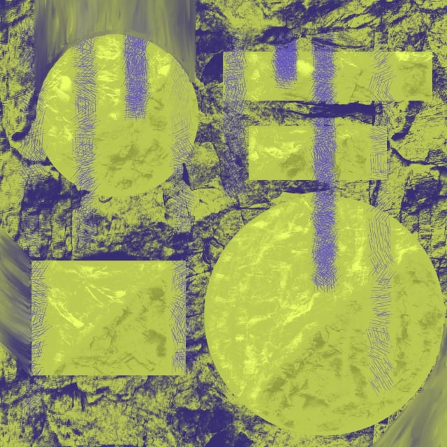 Artwork titled “Purple Rust”