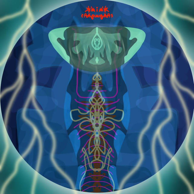 Artwork titled “Think Thoughts”