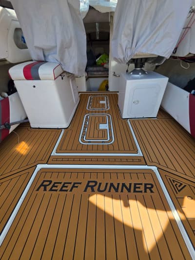 Deckpro custom EVA foam flooring project