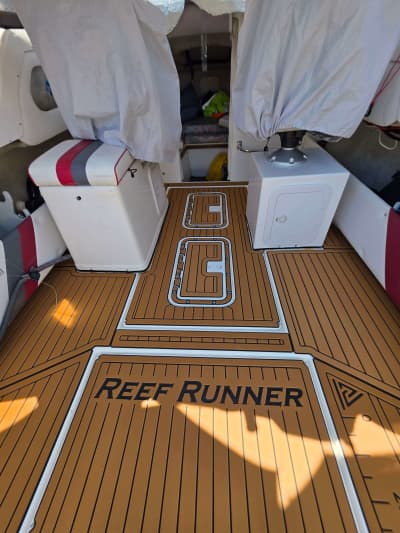 Deckpro custom EVA foam flooring project