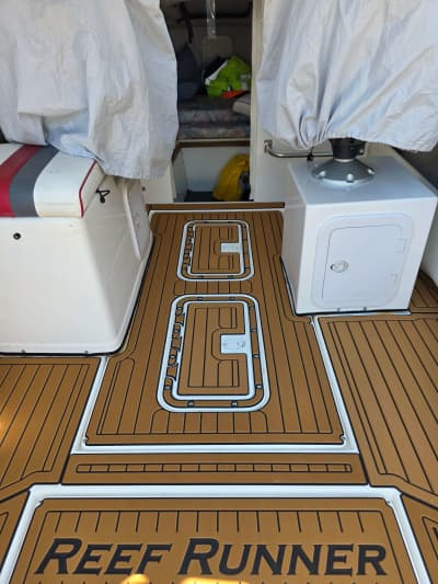 Deckpro custom EVA foam flooring project