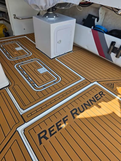 Deckpro custom EVA foam flooring project
