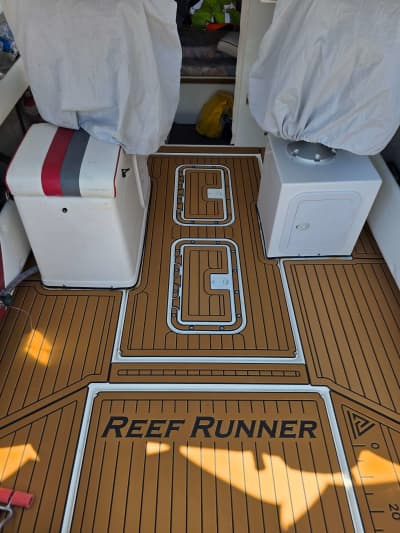 Deckpro custom EVA foam flooring project