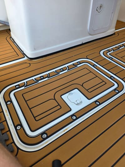 Deckpro custom EVA foam flooring project