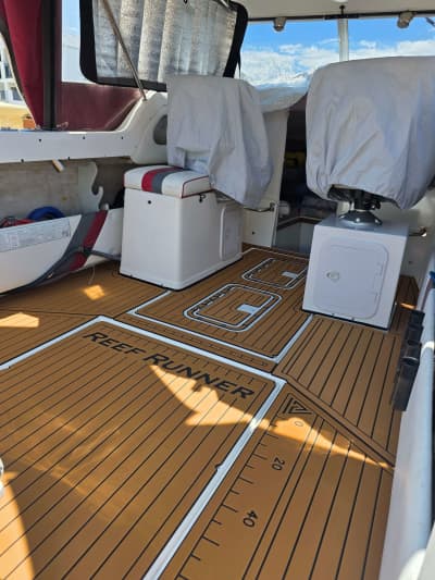 Deckpro custom EVA foam flooring project