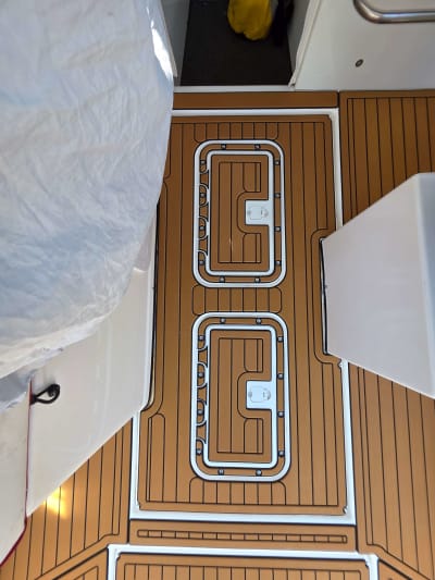 Deckpro custom EVA foam flooring project