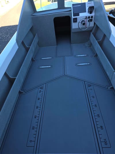 Deckpro custom EVA foam flooring project