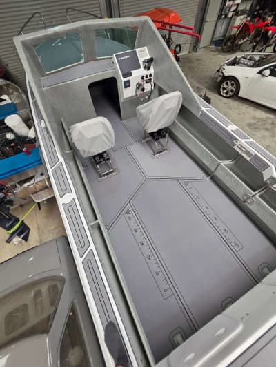 Deckpro custom EVA foam flooring project