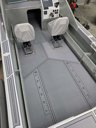 Deckpro custom EVA foam flooring project