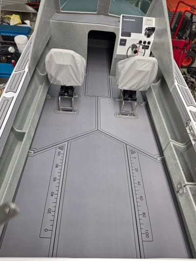 Deckpro custom EVA foam flooring project