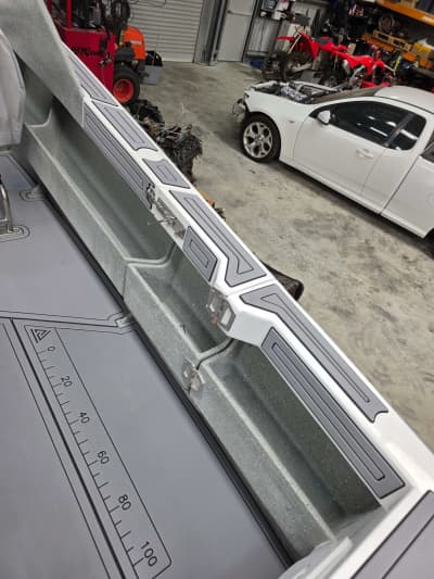 Deckpro custom EVA foam flooring project