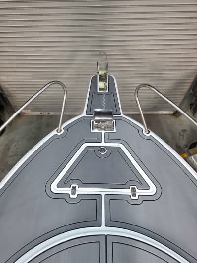 Deckpro custom EVA foam flooring project