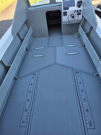 Deckpro custom EVA foam flooring project