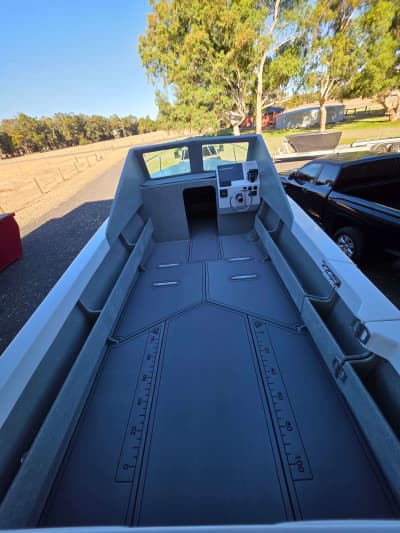 Deckpro custom EVA foam flooring project