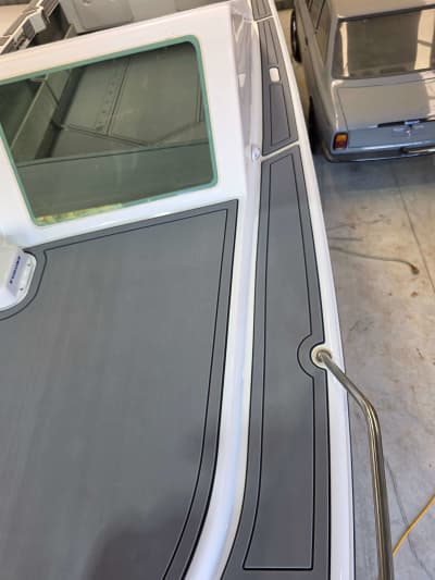 Deckpro custom EVA foam flooring project