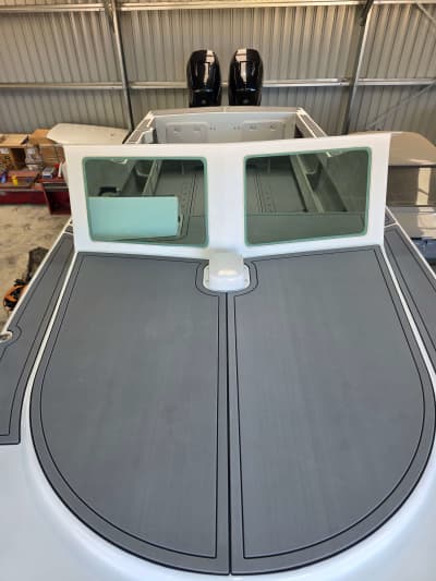 Deckpro custom EVA foam flooring project