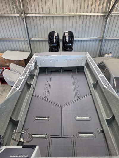 Deckpro custom EVA foam flooring project
