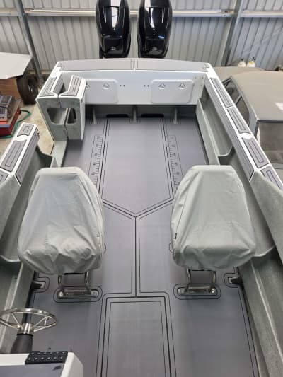 Deckpro custom EVA foam flooring project