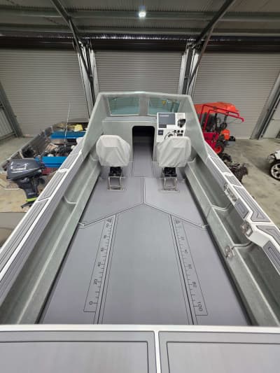 Deckpro custom EVA foam flooring project