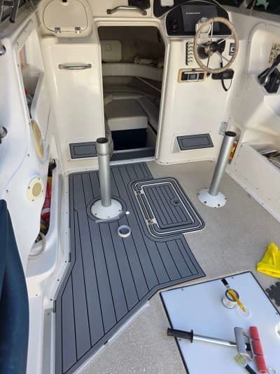 Deckpro custom EVA foam flooring project