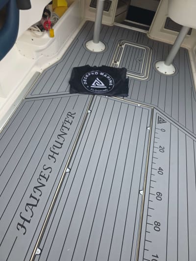 Deckpro custom EVA foam flooring project