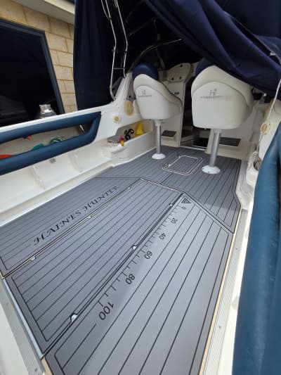Deckpro custom EVA foam flooring project
