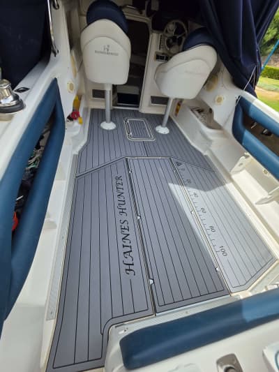 Deckpro custom EVA foam flooring project