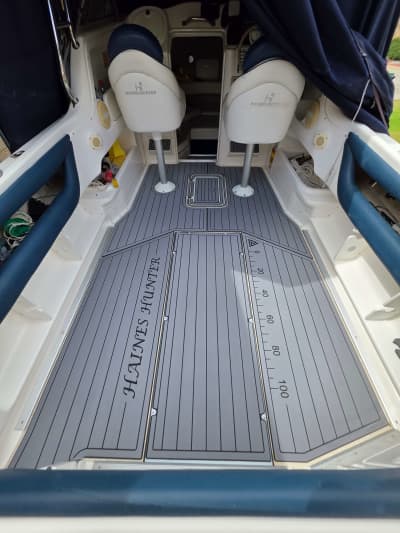Deckpro custom EVA foam flooring project