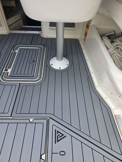 Deckpro custom EVA foam flooring project