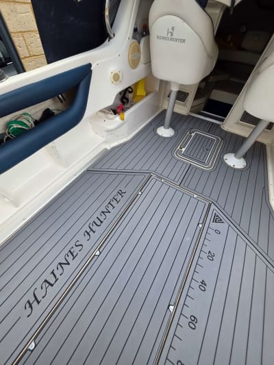 Deckpro custom EVA foam flooring project