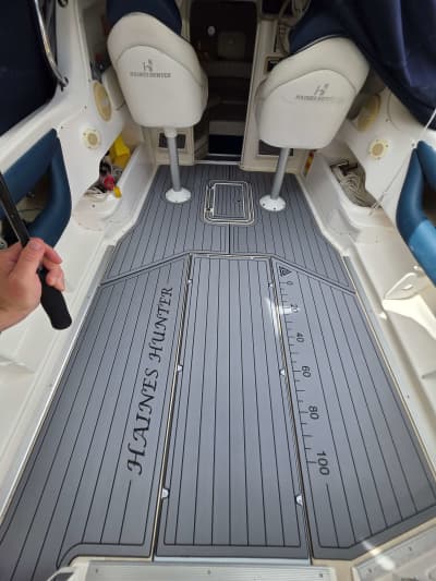 Deckpro custom EVA foam flooring project