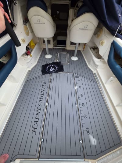 Deckpro custom EVA foam flooring project