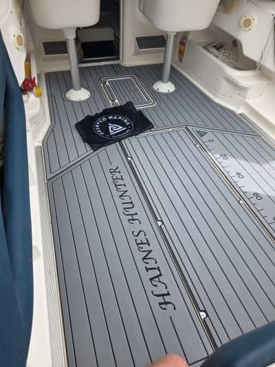 Deckpro custom EVA foam flooring project
