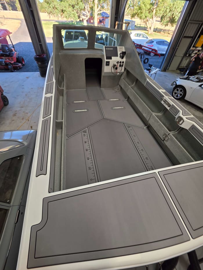1974 Custom Norweign Fiberglass Project 8.5m — After