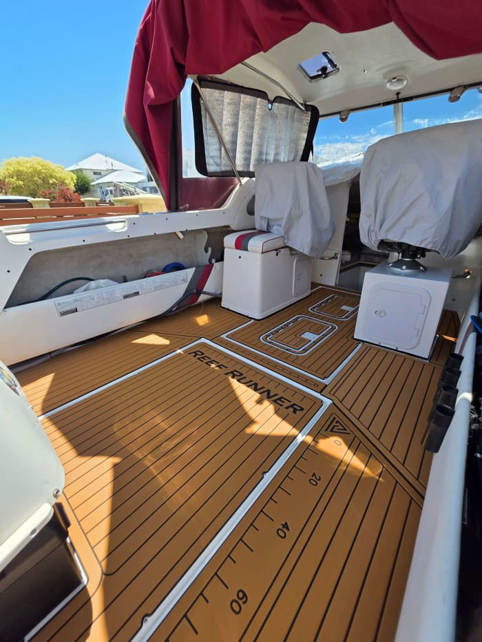 Caribbean Reef Runner 21 — After