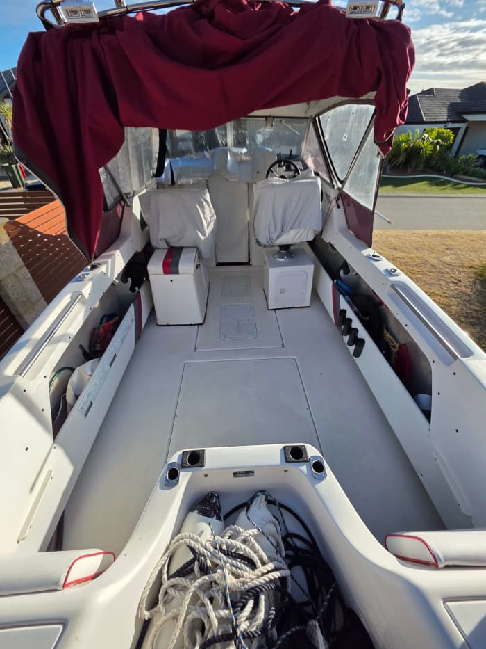 Caribbean Reef Runner 21 — Before