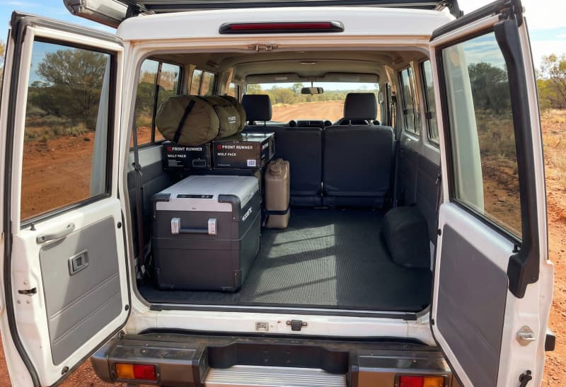 Vehicle Interior Mapping