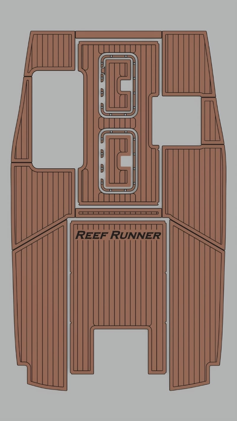 Marine Flooring Templates
