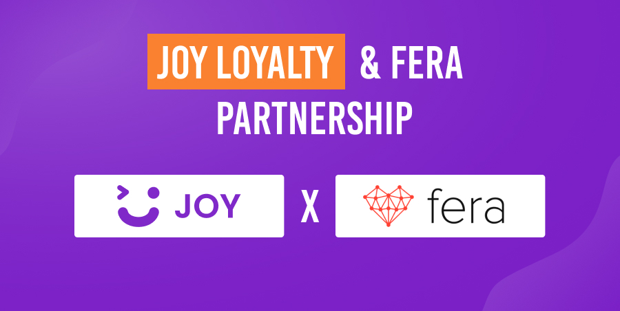 Fera x Joy Loyalty Partnership Announcement