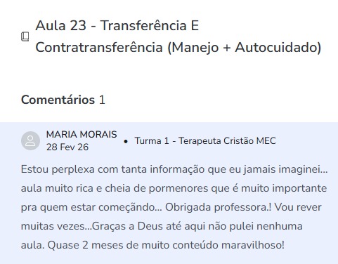 Depoimento WhatsApp