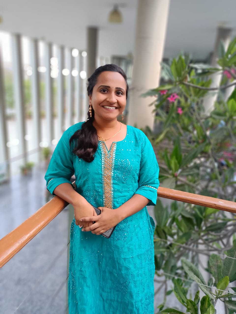 Nikhitha Sabbani, Founder & CEO of Digiverse Solutions, professional headshot