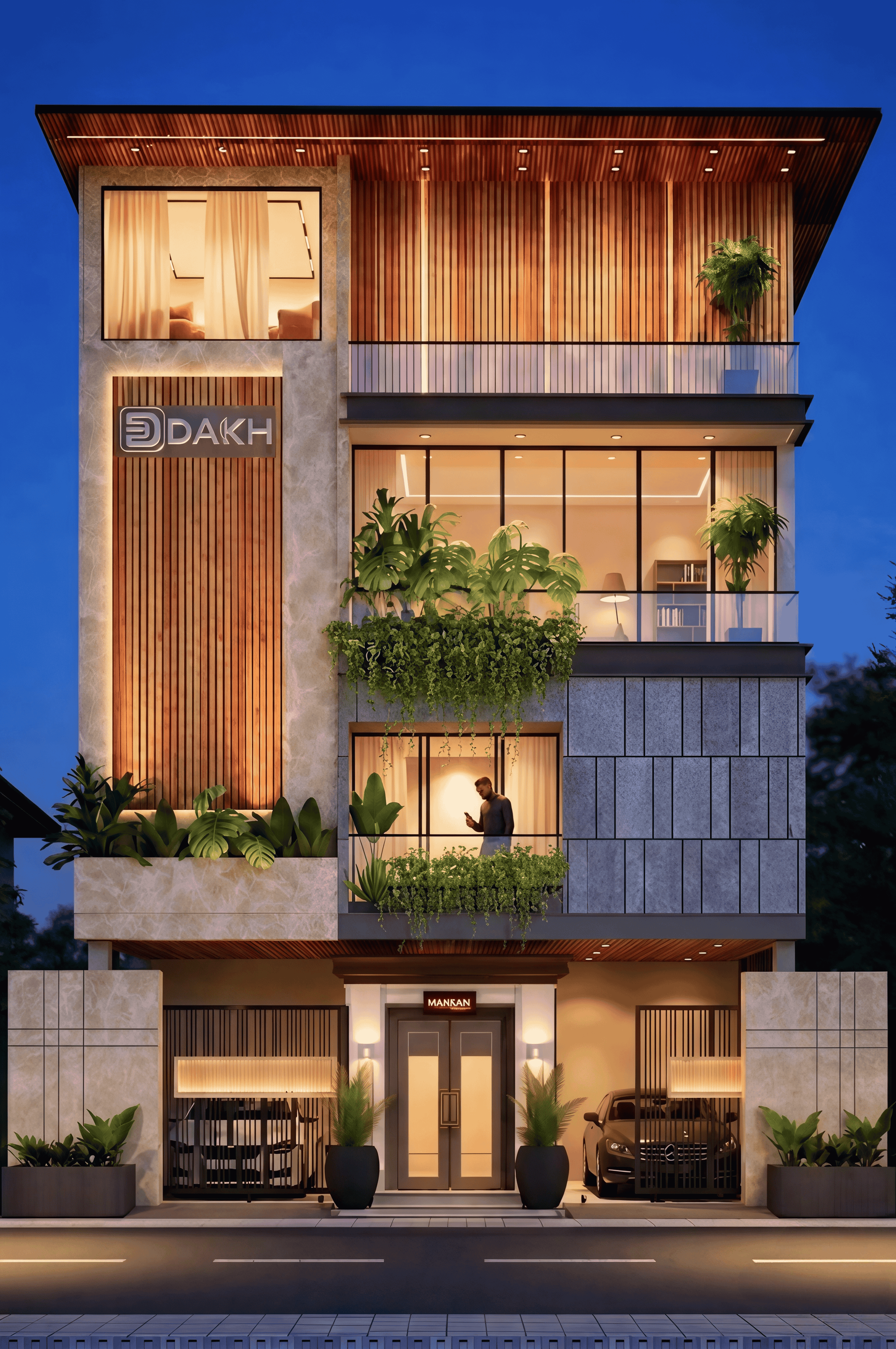 Luxury modern home