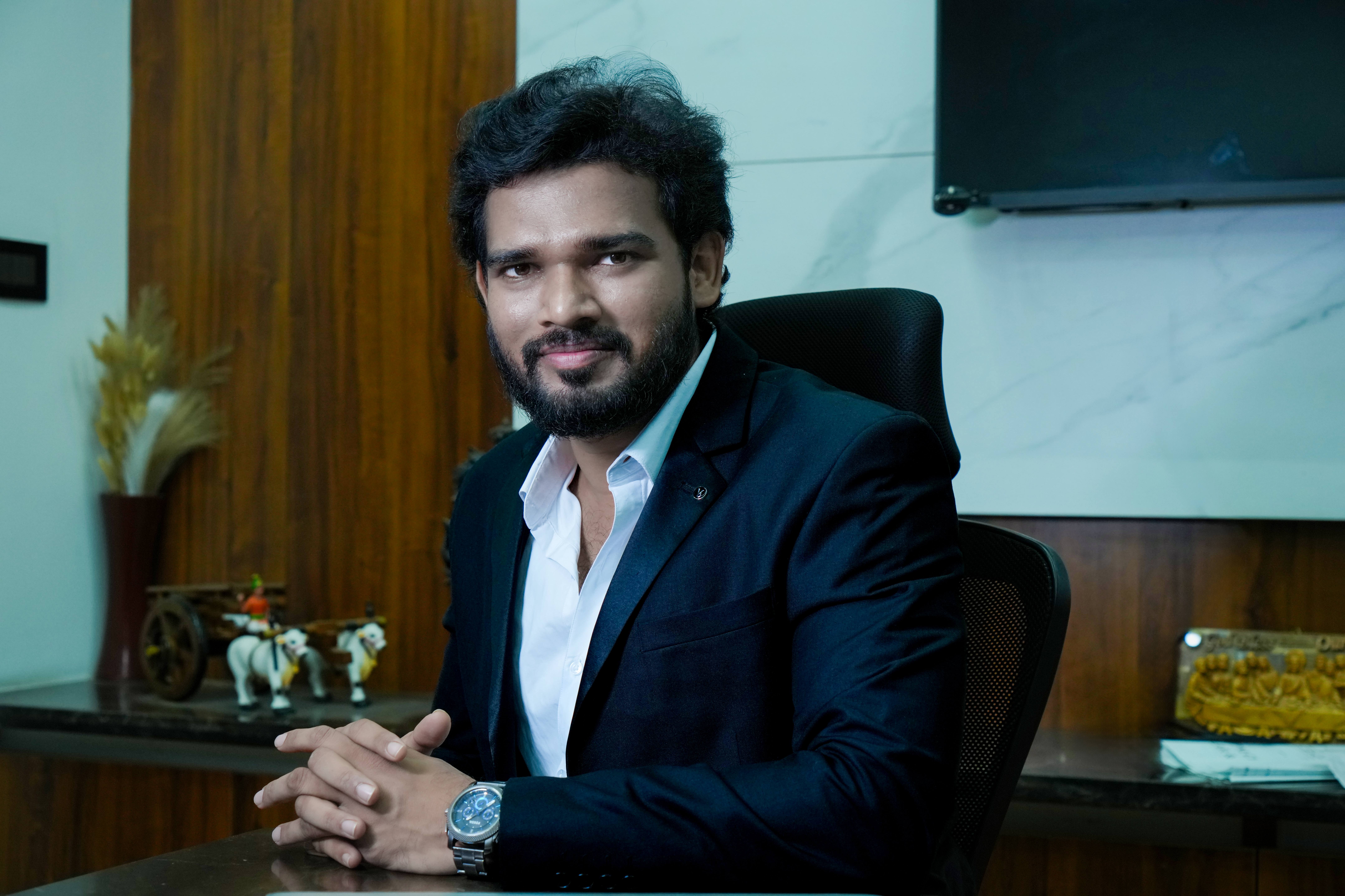 Managing Director of Heavenly Constructions